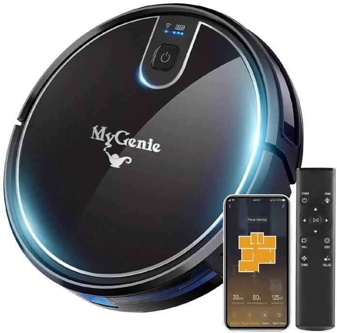 Mygenie xsonic wifi pro robotic vacuum cleaner offer at Coles