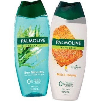 IGA Palmolive shower gel 500ml selected varieties offer