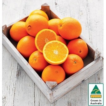 IGA Australian navel oranges offer