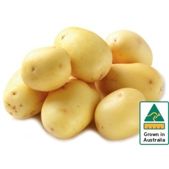 IGA Australian washed potatoes small 1kg pack offer