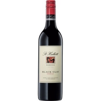 IGA St hallett black clay shiraz 750ml offer