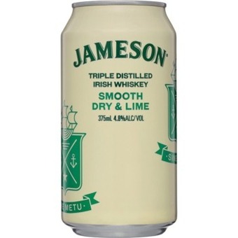 IGA Jameson dry & lime 4.8% 10 pack offer
