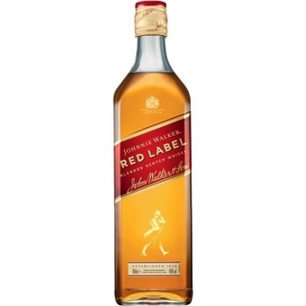 IGA Johnnie walker red label scotch 700ml offer