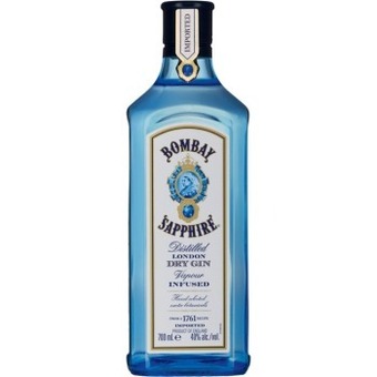 IGA Bombay sapphire gin 700ml offer