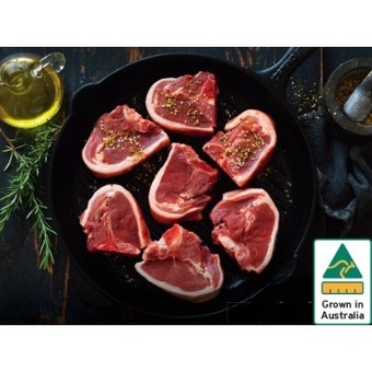 IGA Australian lamb loin chops offer