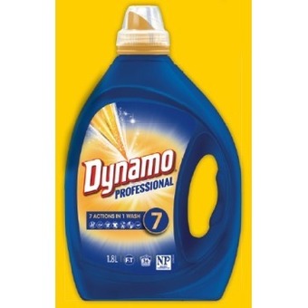 IGA Dynamo laundry liquid 1.8 litre selected varieties offer