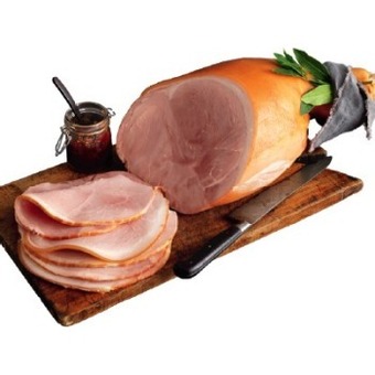 IGA Easy cut leg ham sliced or shaved offer