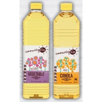 IGA Community co canola or vegetable oil 750ml offer