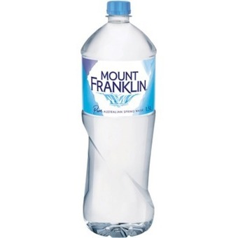 Mount franklin spring water 1.5 litre