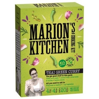 IGA Marion's kitchen cooking kit 309-419g selected varieties offer