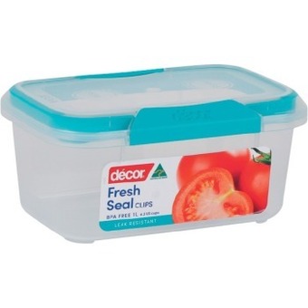 IGA Décor fresh seal clips 1 litre offer