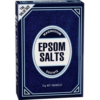 IGA Sanofi epsom salts 1kg** offer