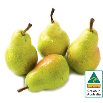 IGA Australian packham pears offer