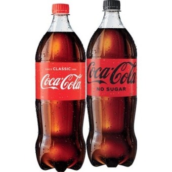 IGA Coca-cola, sprite, fanta or lift 1.25 litre selected varieties offer