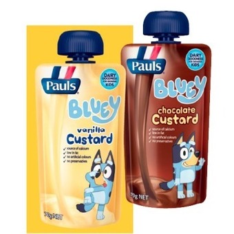 IGA Pauls bluey custard 70g selected varieties offer