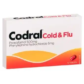 IGA Codral relief decongestant 10 pack ** offer