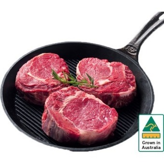 IGA Australian beef scotch fillet steak offer