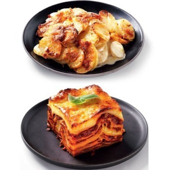 IGA Simply tasty jl king lasagna or scallop potato selected varieties offer