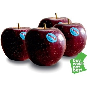 IGA Bravo apples offer