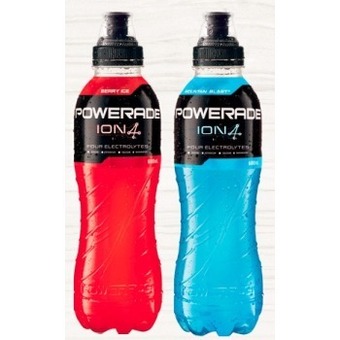 IGA Powerade 600ml selected varieties offer