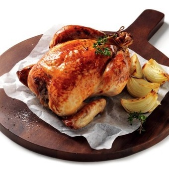 IGA Free range bbq chicken offer