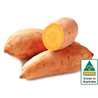 IGA Australian gold sweet potatoes offer