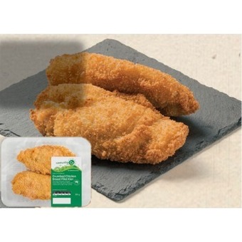 IGA Community co crumbed chicken kiev 350g offer