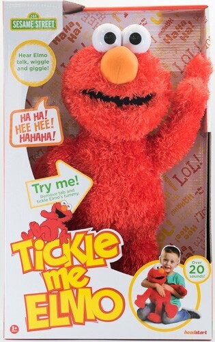 BIG W Sesame Street Tickle Me Elmo offer