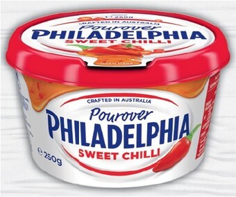 IGA Philadelphia sweet chilli pourover 250g offer