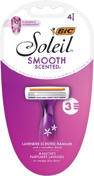 IGA Bic soleil smooth lavender scented shavers 4 pack offer
