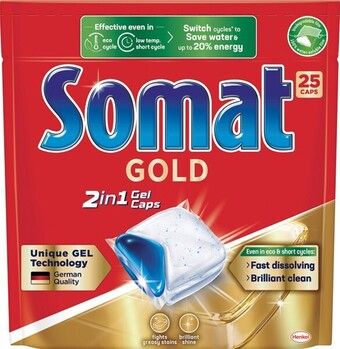 IGA Somat gold 2in1 gel caps 25 pack offer