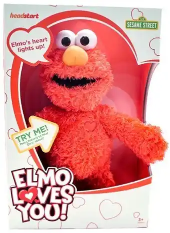 BIG W Sesame Street Elmo Loves You offer