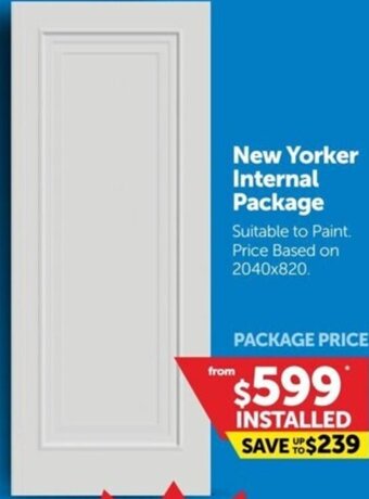 New Yorker Internal Package