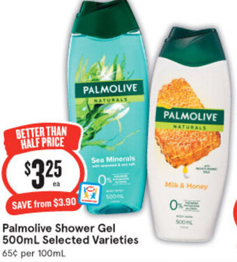 IGA Palmolive Shower Gel 500ml Selected Varieties offer
