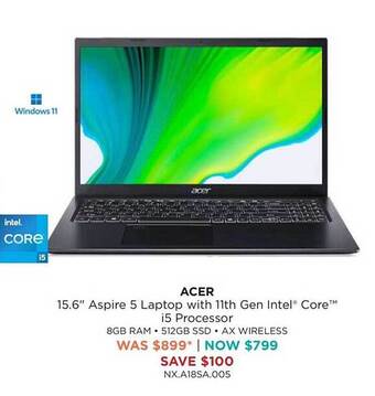 Acer 15.6