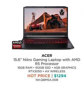 Bing Lee Acer 15.6 offer