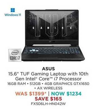 Asus 15.6
