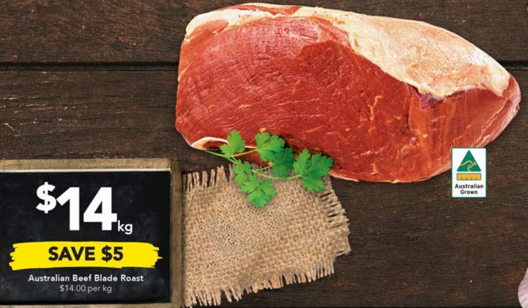 Australian Beef Blade Roast offer at Drakes