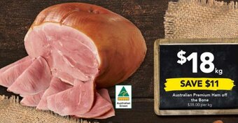 Drakes Australian Premium Ham Off The Bone offer