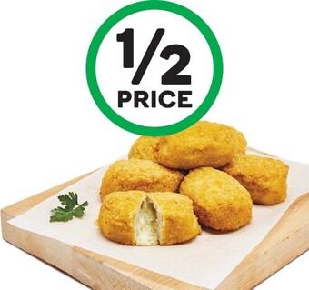 Woolworths Chicken kyiv varieties – from the deli offer