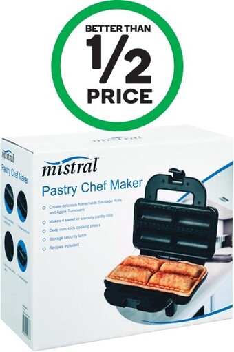Woolworths Mistral pastry chef maker offer