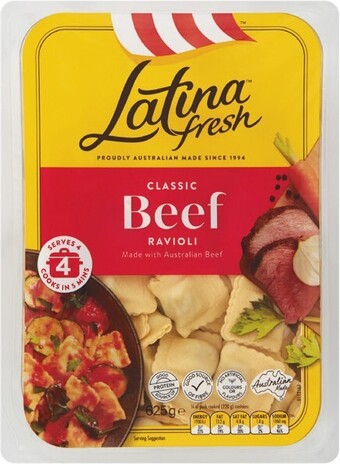 Woolworths Latina fresh filled pasta 625g – from the fridge offer