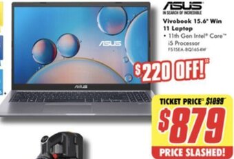 The Good Guys Asus Vivobook 15.6" Win 11 Laptop offer