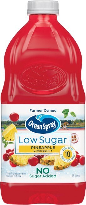 Woolworths Ocean spray drink 1.5 litre offer