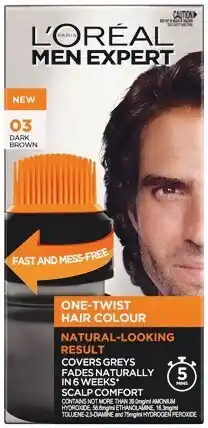Woolworths L’oreal men hair colour kit offer