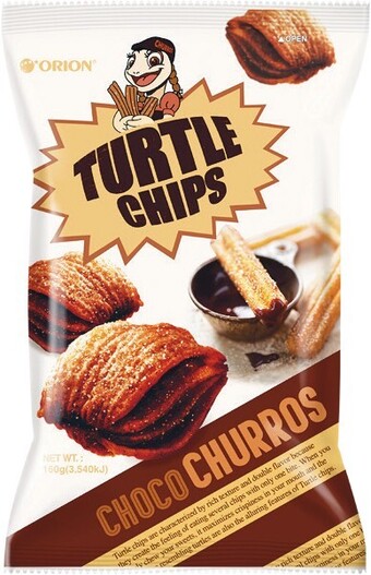 Woolworths Orion turtle chips 160g offer
