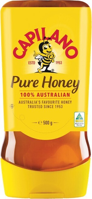 Woolworths Capilano honey australian upside down 500g offer