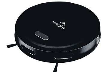 Woolworths Mygenie smart robotic vacuum cleaner – black offer
