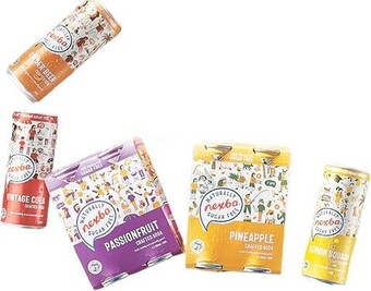 Woolworths Nexba crafted soda 4 x 250ml offer