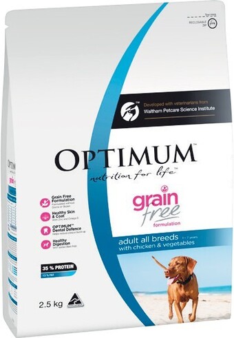 Woolworths Optimum dry dog food 6.5-7 kg offer